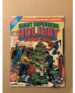 Marvel Treasury Edition (1974) #   8 (3.0-GVG) (1187674) Giant Superhero Holiday Grab-bag