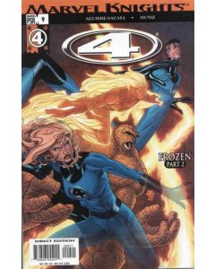 Marvel Knights 4 (2004) #   9 (6.0-FN) FANTASTIC FOUR