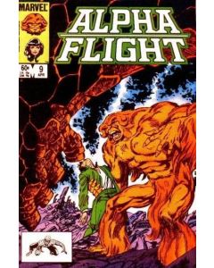 Alpha Flight (1983) #   9 (8.0-VF) Super-Skrull