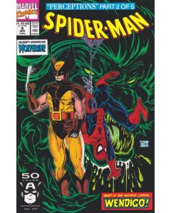 Spider-Man (1990) #   9 (7.0-FVF) Wolverine, Wendigo