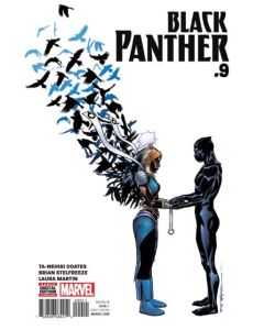 Black Panther (2016) #   9 (8.0-VF)