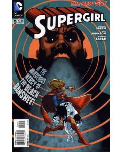 Supergirl (2011) #   9 (8.0-VF) Black Banshee
