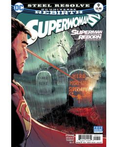Superwoman (2016) #   9 (9.2-NM)  Reborn Aftermath