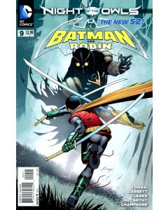 Batman and Robin (2011) #   9 (7.0-FVF) Night of the Owls Tie-In