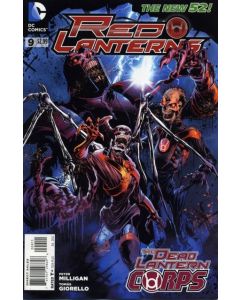 Red Lanterns (2011) #   9 (9.2-NM)