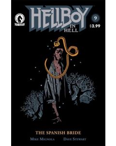Hellboy in Hell (2012) #   9 (7.0-FVF) Mike Mignola