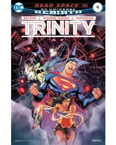 Trinity (2016) #   9 Cover A (7.0-FVF)
