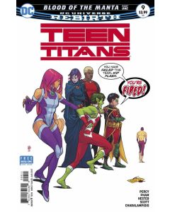 Teen Titans (2016) #   9 Cover A (8.0-VF)