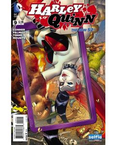 Harley Quinn (2014) #   9 Cover B (8.0-VF) Selfie VARIANT