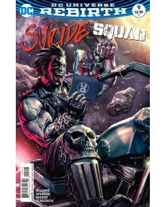 Suicide Squad (2016) #   9 Cover B (9.0-VFNM) Lee Bermejo cover