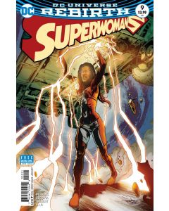 Superwoman (2016) #   9 Cover B (9.2-NM)  Reborn Aftermath