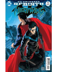 Nightwing (2016) #   9 Cover B (8.0-VF) Superman