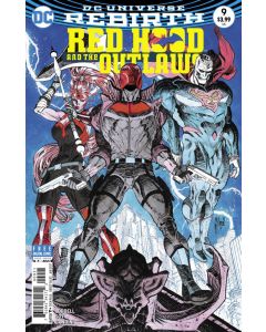 Red Hood And The Outlaws (2016) #   9 Cover B (9.2-NM)