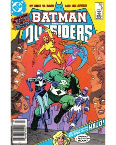 Batman and the Outsiders (1983) #   9 Newsstand (4.0-VG) Price tag