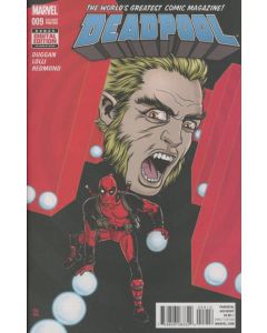 Deadpool (2016) #   9 2nd Print (8.0-VF) Sabretooth