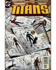 Titans (1999) #  21 (9.2-NM)