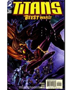 Titans (1999) #  35 (8.0-VF) 1st Detective Caruso