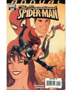 Sensational Spider-Man (2006) ANNUAL #   1 (7.0-FVF)