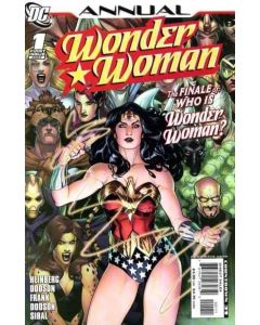 Wonder Woman (2006) Annual #   1 (7.0-FVF) Terry Dodson