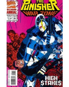 Punisher War Zone (1992) ANNUAL #   1 Polybagged (8.0-VF) Sealed