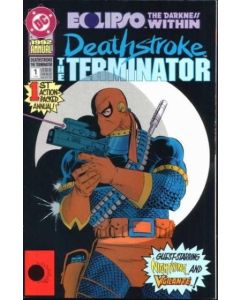 Deathstroke the Terminator (1991) ANNUAL #   1 (8.0-VF)