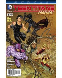 Teen Titans (2011) ANNUAL #   3 (8.0-VF)