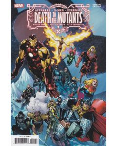 A.X.E. Death to the Mutants (2022) #   2 Cover B (8.0-VF)