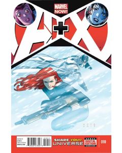 A Plus X (2012) #  10 (8.0-VF)