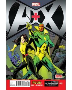 A Plus X (2012) #  18 (6.0-FN) FINAL ISSUE