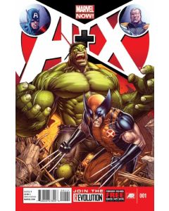 A Plus X (2012) #   1 Cover A (7.0-FVF)