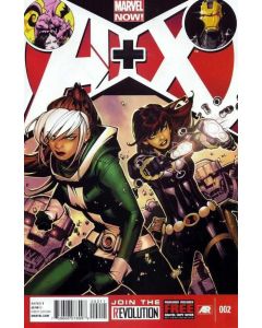 A Plus X (2012) #   2 (7.0-FVF)