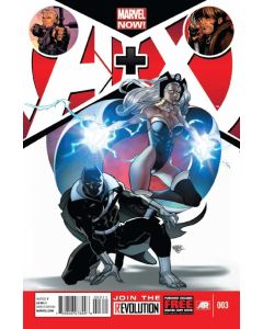 A Plus X (2012) #   3 Cover A (7.0-FVF)