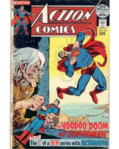 Action Comics (1938) # 413 (5.0-VGF)