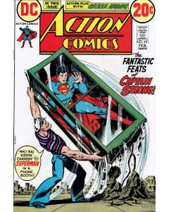 Action Comics (1938) # 421 (1.8-GD-) 1st Captain Strong