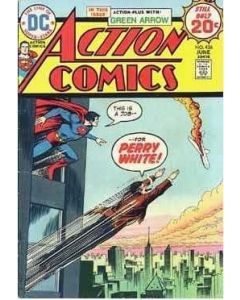 Action Comics (1938) # 436 (4.0-VG) 2 Staples added to issue