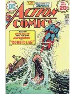Action Comics (1938) # 439 (5.0-VGF) Captain Strong, Atom