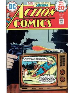 Action Comics (1938) # 442 (6.0-FN) Atom, Mike Grell art
