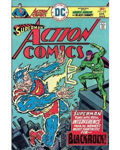 Action Comics (1938) # 458 (5.0-VGF)