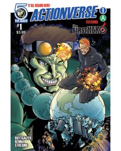 Actionverse (2015) #   1-6 (8.0-VF) Complete Set
