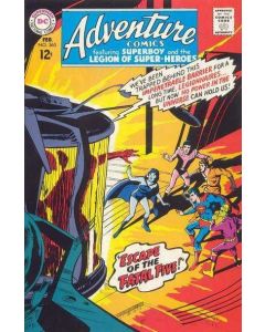 Adventure Comics (1938) # 365 (6.5-FN+) Legion of Super-Heroes, Fatal Five, Neal Adams cover
