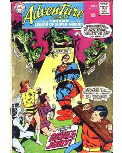 Adventure Comics (1938) # 370 (6.0-FN)