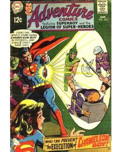Adventure Comics (1938) # 376 (6.0-FN) Partial Neal Adams cover