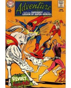 Adventure Comics (1938) # 364 (4.5-VG+) Legion of Super-Heroes, Super-Pets revolt