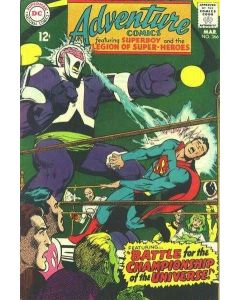 Adventure Comics (1938) # 366 (6.5-FN+) Legion of Super-Heroes, Fatal Five, Neal Adams cover