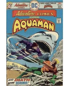 Adventure Comics (1938) # 444 (4.0-VG) Aquaman