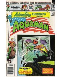 Adventure Comics (1938) # 446 (4.5-VG+) Aquaman, The Creeper