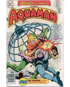 Adventure Comics (1938) # 447 (5.0-VGF) Aquaman, The Creeper