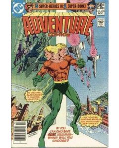 Adventure Comics (1938) # 478 Mark Jewelers (5.0-VGF) Aquaman Plastic Man Starman