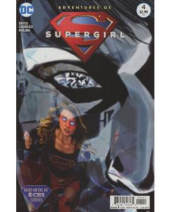 Adventures of Supergirl (2016) #   4 (9.0-VFNM) Facet
