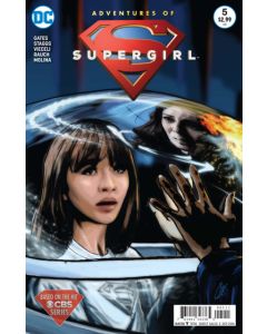 Adventures of Supergirl (2016) #   5 (9.2-NM) Facet